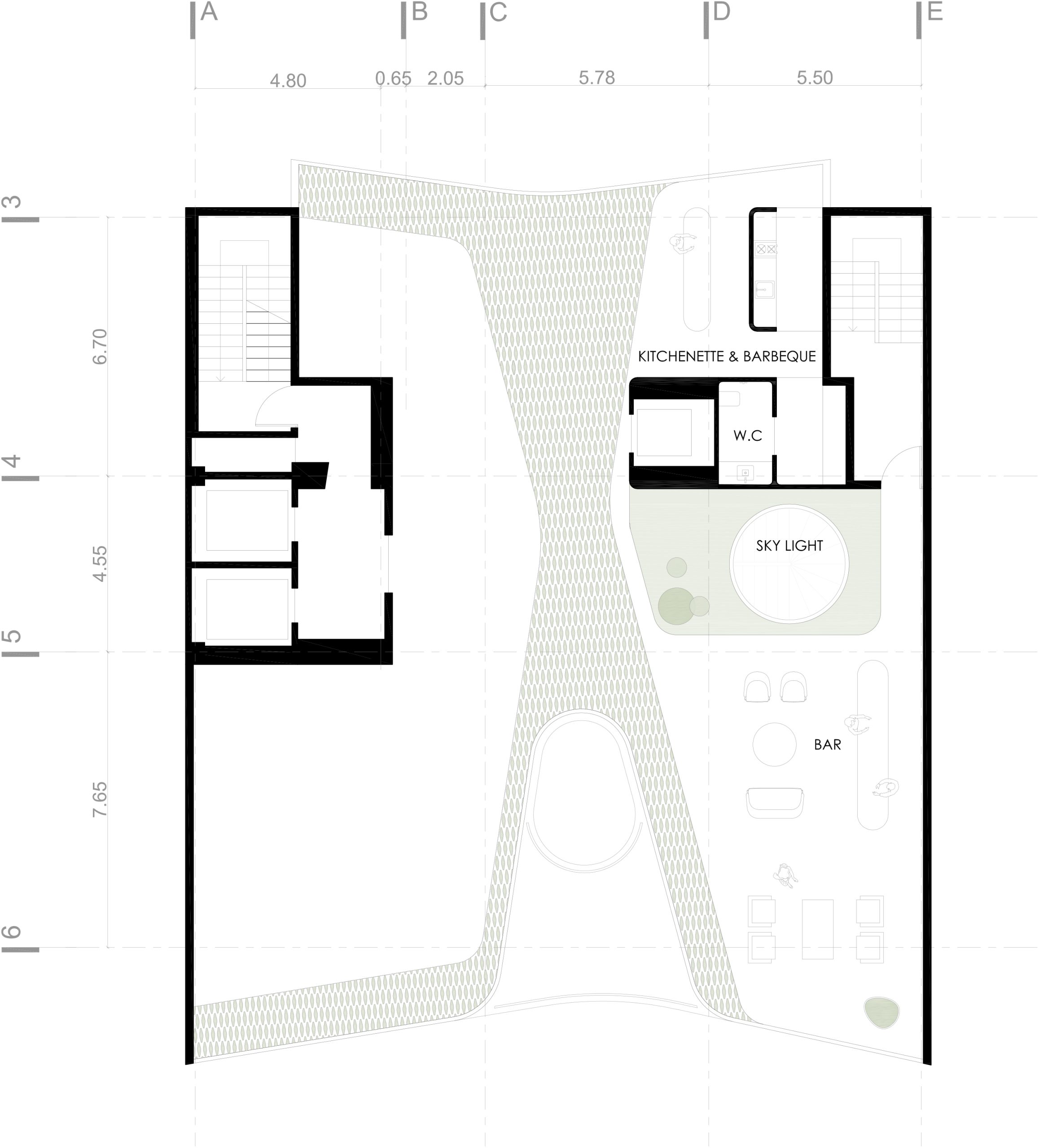 Architecture-Design-Residential-Complex-Tehran-Iran-Baam-E-Marjan-Exterior-Interior-Facade-Roofطراحی-معماری-داخلی-مسکونی-ایران