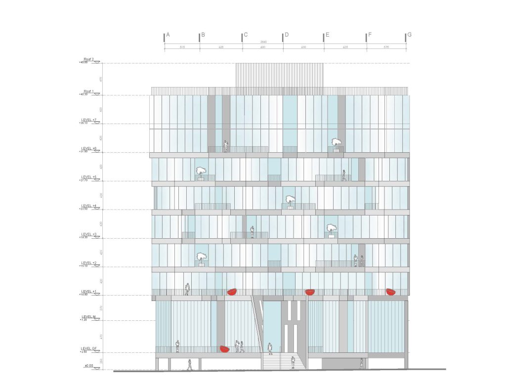 Architecture-Design-Mixed-Use-Complex-Yaser-Tehran-Iran-Exterior-Interior-Facade-Roofطراحی-معماری-داخلی-اداری-تجاری-ایران