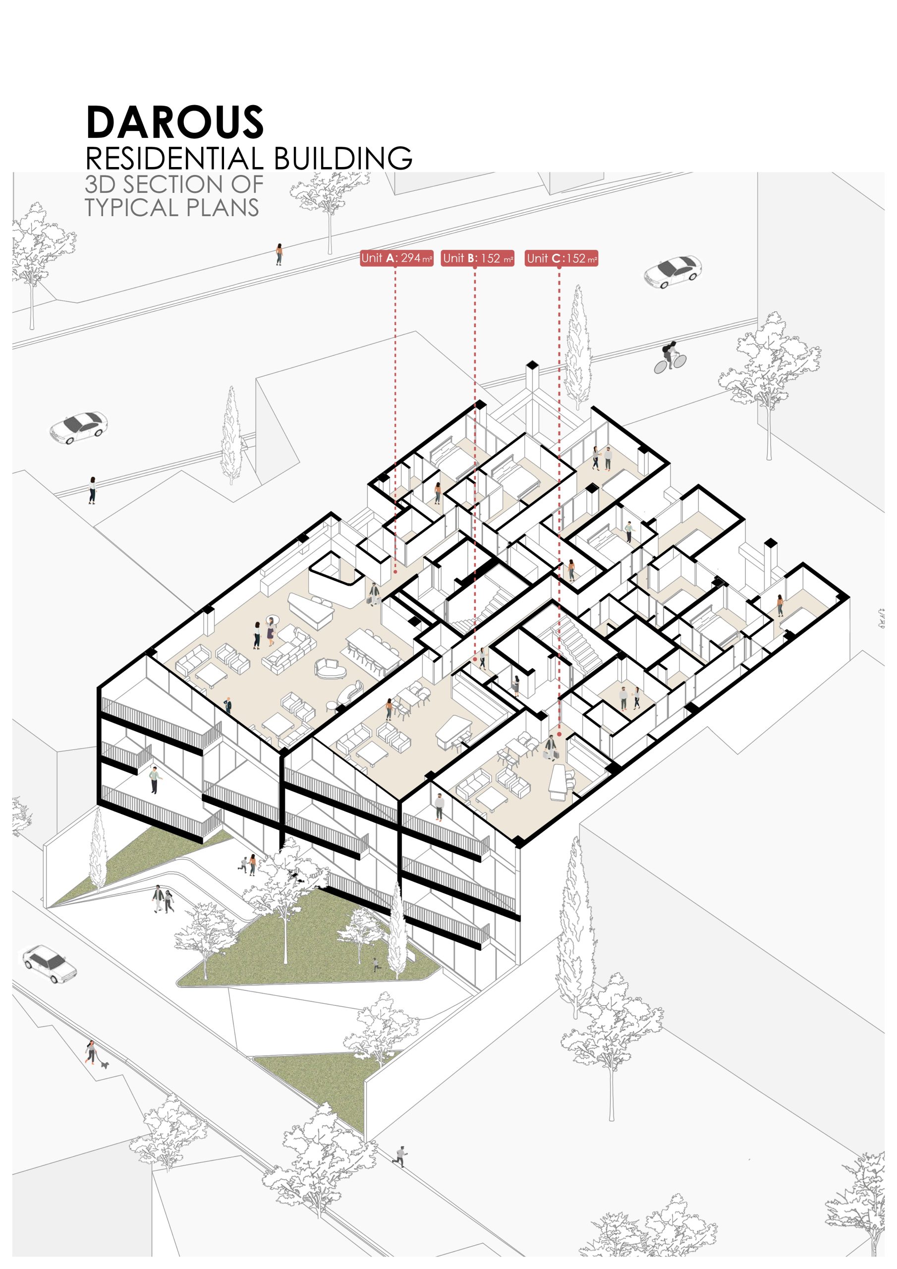 Architecture-Design-Residential-Complex-Tehran-Iran-Darous-Exterior-Interior-Facadeطراحی-معماری-داخلی-مسکونی-ایران